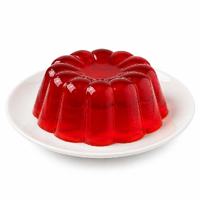 Kraft Jell-O Gelatin Dessert Sugar Free Raspberry Low Calorie