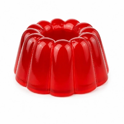 Kraft Jell-O Gelatin Dessert Sugar Free Strawberry Kiwi Low Calorie