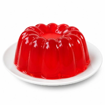Kraft Jell-O Gelatin Dessert Wild Strawberry