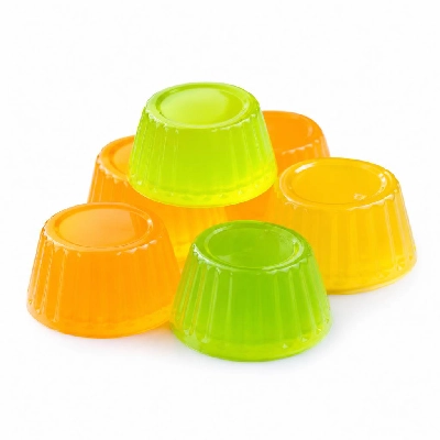 Kraft Jell-O Gelatin Snacks Lime & Orange Variety Pack Sugar Free