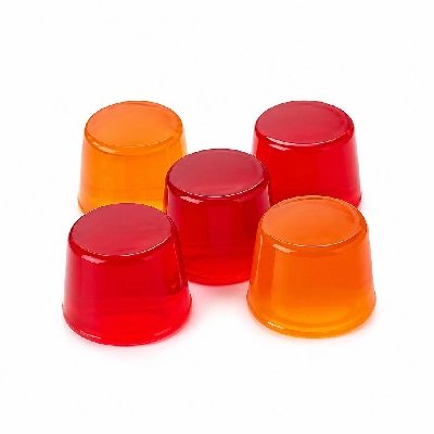 Kraft Jell-O Gelatin Snacks Strawberry & Orange