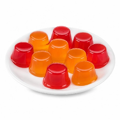 Kraft Jell-O Gelatin Snacks Strawberry & Orange Variety Pack Sugar Free