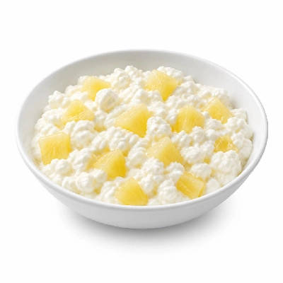 Kraft Knudsen Cottage Cheese Liveactive Lowfat with Pineapple