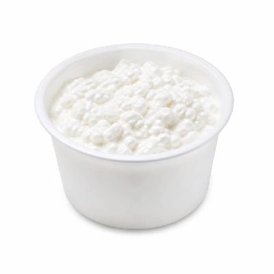 Kraft Light N Lively Cottage Cheese Lowfat Snack Size 4 Count