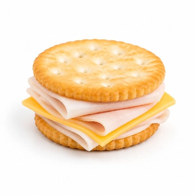 Kraft Lunchables Turkey & American Cracker Stackers