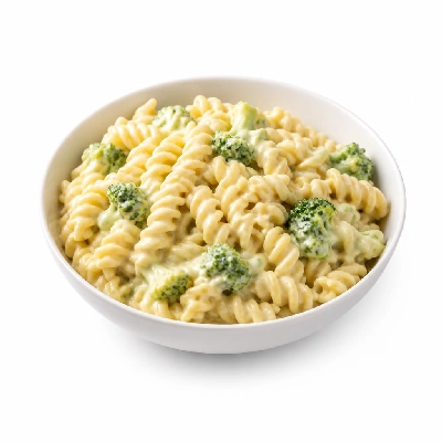 Kraft Macaroni and Cheese Side Dishes Deluxe Rotini & White Cheddar Sauce with Broccoli