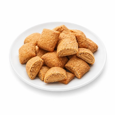 Kraft Nabisco 100 Calorie Cookie Crisps Planters Peanut Butter 6 Count