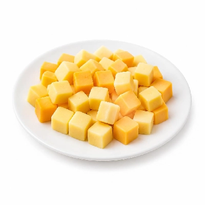 Kraft Natural Cube Cheese Colby and Monterey Jack 2% 50 Count