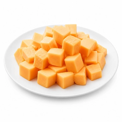 Kraft Natural Cube Cheese Mild Cheddar 2% 50 Count