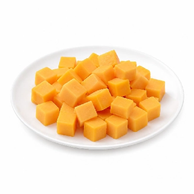 Kraft Natural Cube Cheese Sharp Cheddar 2% 50 Count