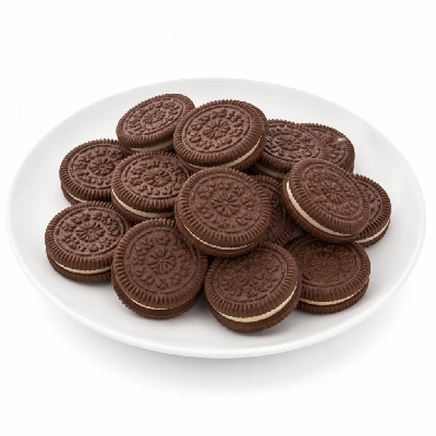 Kraft Oreo Sandwich Cookies Chocolate Creme Mini Snak Saks