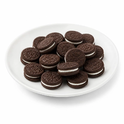 Kraft Oreo Sandwich Cookies Chocolate Mini Bite Size Go-Pak