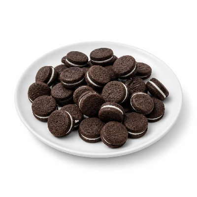 Kraft Oreo Sandwich Cookies Chocolate Mini Fun Size Holiday