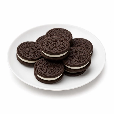 Kraft Oreo Sandwich Cookies Chocolate with Organic Flour & Sugar