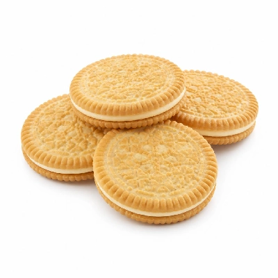 Kraft Oreo Sandwich Cookies Golden 6 Count Single Serve