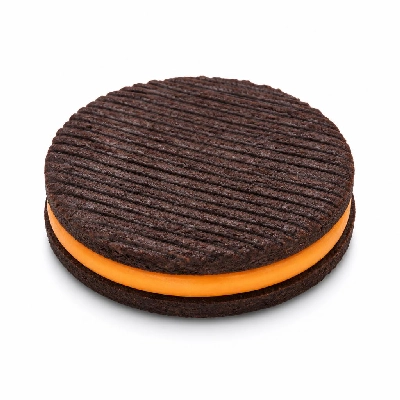 Kraft Oreo Sandwich Cookies Halloween Orange Creme