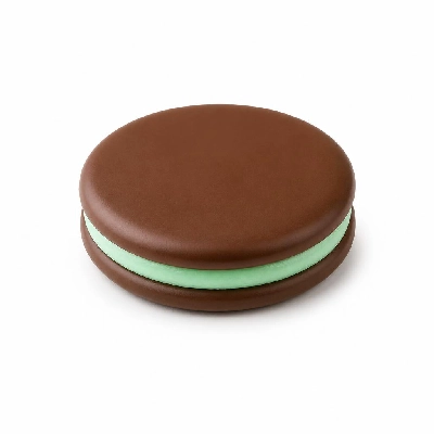 Kraft Oreo Sandwich Cookies Milk Chocolate Covered Mint 2.54 Oz
