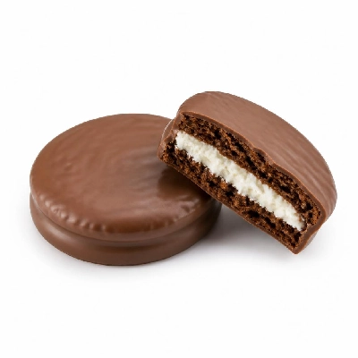 Kraft Oreo Sandwich Cookies Milk Chocolate Covered Mint 4 Count