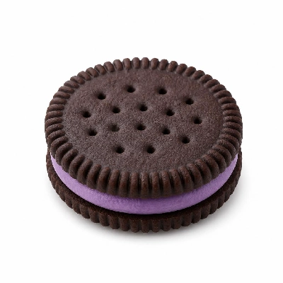 Kraft Oreo Sandwich Cookies Spring Purple Creme