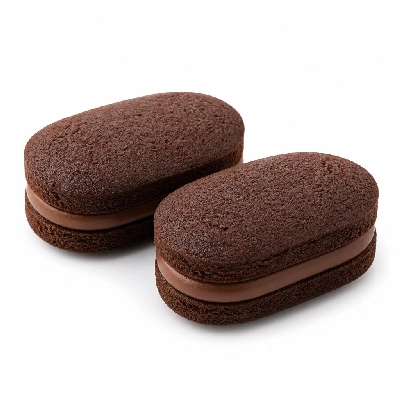 Kraft Oreo Snack Cakes Cakesters Chocolate Creme 6-Twin