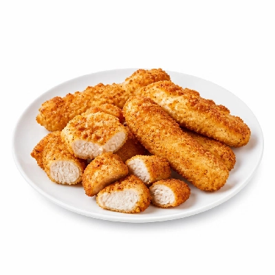 Kraft Oscar Mayer Chicken Strips & Cuts Breast Breaded Restaurant Style
