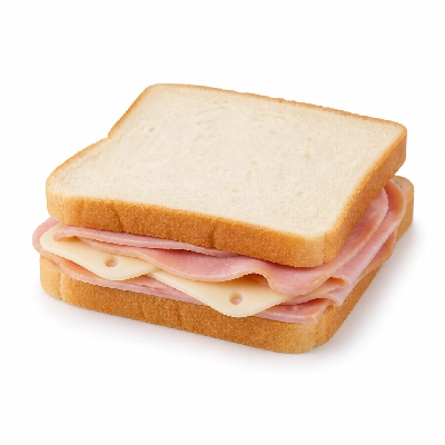 Kraft Oscar Mayer Deli Creations Complete Sandwiches Honey Ham & Swiss