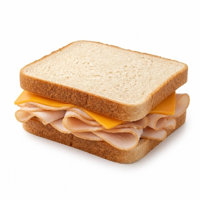 Kraft Oscar Mayer Deli Creations Complete Sandwiches Turkey & Cheddar Dijon