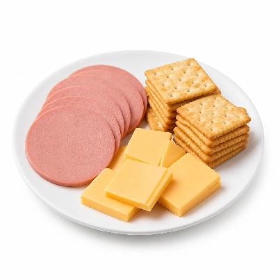 Kraft Oscar Mayer Lunchables Bologna & American Cracker Stackers