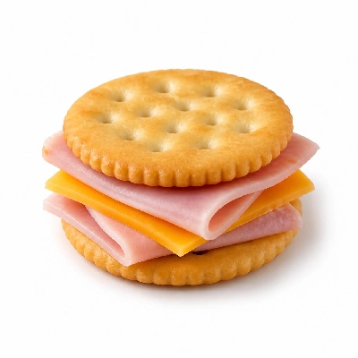 Kraft Oscar Mayer Lunchables Cracker Stackers Combo Ham & Cheddar