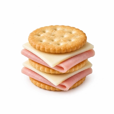 Kraft Oscar Mayer Lunchables Cracker Stackers Ham & American