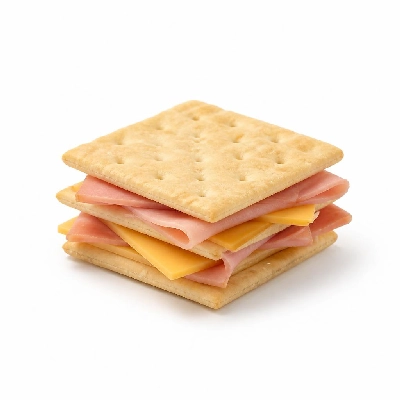 Kraft Oscar Mayer Lunchables Cracker Stackers Ham & Cheddar