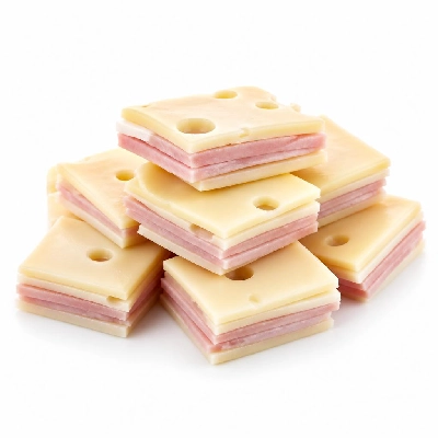 Kraft Oscar Mayer Lunchables Cracker Stackers Low Fat Ham & Swiss Cheese