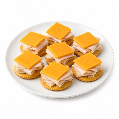 Kraft Oscar Mayer Lunchables Cracker Stackers Turkey & Cheddar