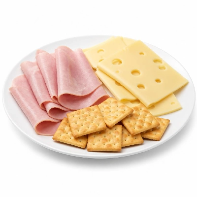 Kraft Oscar Mayer Lunchables Ham & Swiss with Crackers