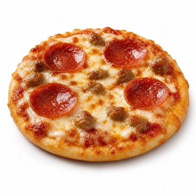 Kraft Oscar Mayer Lunchables Mini Pizza Pepperoni Flavored Sausage