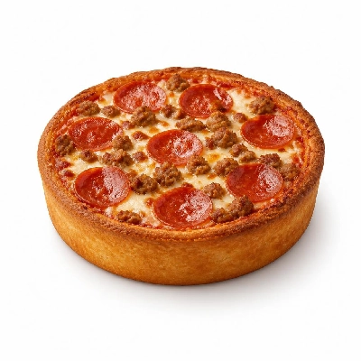 Kraft Oscar Mayer Lunchables Pizza Maxed Out Deep Dish Pepperoni Flavored Sausage