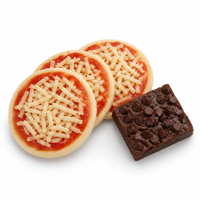 Kraft Oscar Mayer Lunchables Pizza & Treatza