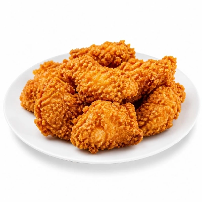 Kraft Oven Fry Seasoned Coating Extra Crispy Chicken