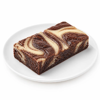 Kraft Philadelphia Cream Cheese Snack Bars Marble Brownie 6 Count