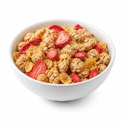 Kraft Post Cereal Honey Bunches of Oats Strawberry