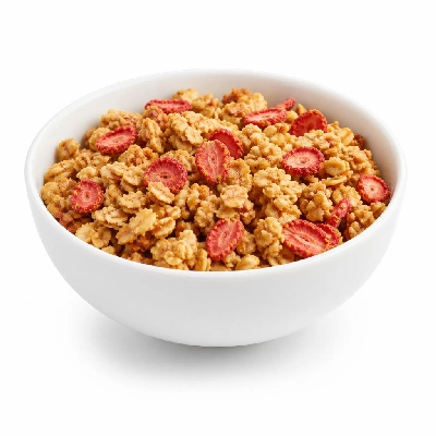 Kraft Post Cereal Honey Bunches of Oats with Real Strawberries