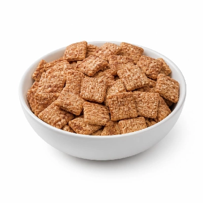 Kraft Post Shredded Wheat Cereal Cinnamon with Brown Sugar Spoon Size