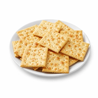 Kraft Premium Crackers Saltine Unsalted Tops