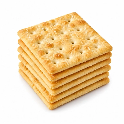 Kraft Premium Plus Salted Tops Crackers by Christie