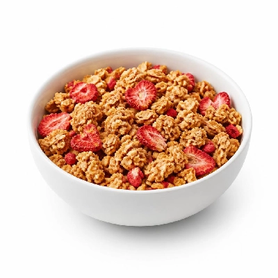 Kraft South Beach Living Cereal Strawberry Harvest Crunch