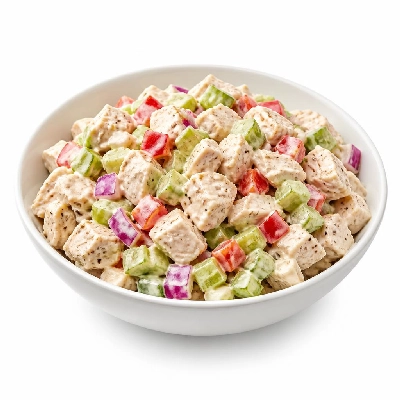 Kraft South Beach Living Chicken Salad Kit Santa Fe Style