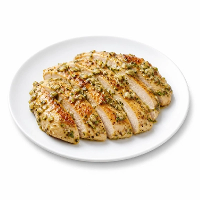 Kraft South Beach Living Frozen Entrees Garlic Herb Chicken