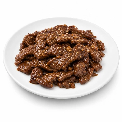 Kraft South Beach Living Frozen Entrees Garlic Sesame Beef