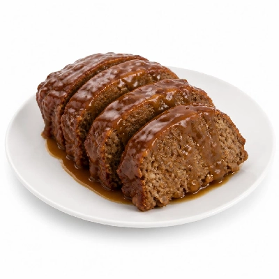 Kraft South Beach Living Frozen Entrees Meatloaf with Gravy