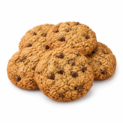 Kraft South Beach Living Oatmeal Chocolate Chip Snack Cookies 6 Count
